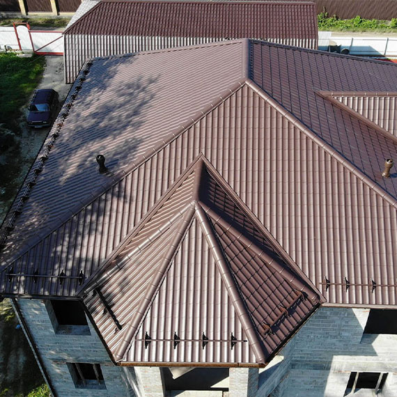 Монтаж сложной крыши и кровли в Липецке и Липецкой области