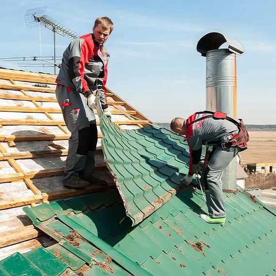 Демонтаж кровли и крыши в Липецке и Липецкой области